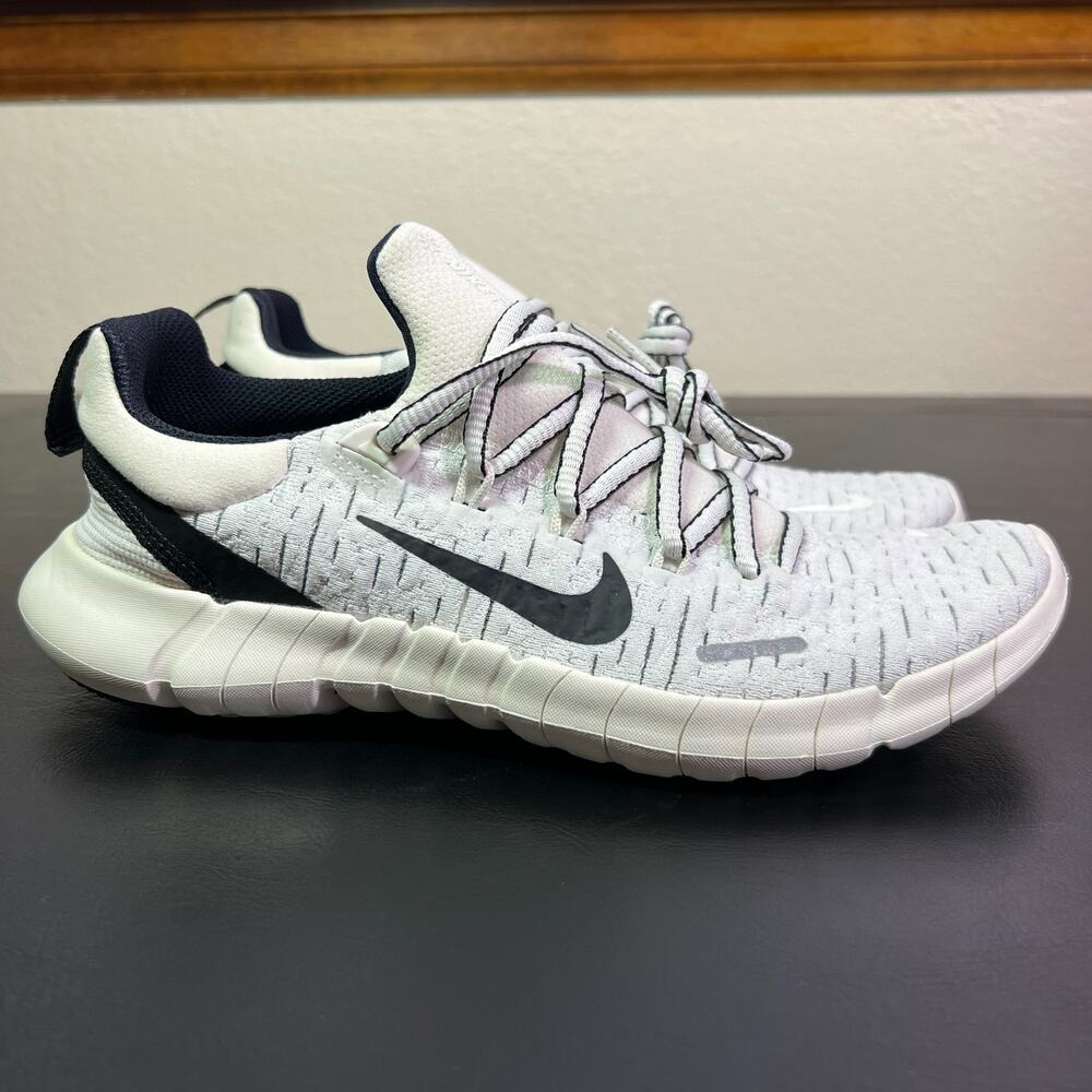 Nike Free RN 5.0 [CZ1884-010] Phantom/Black-Sail Men's Running Shoes Size 7